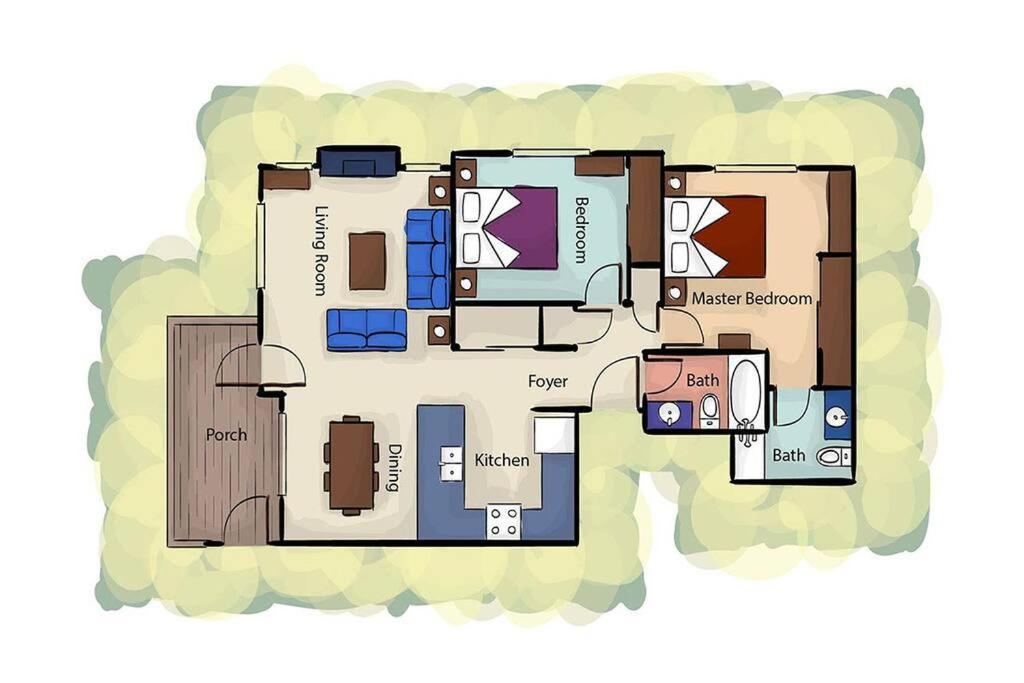 Apartmán Walk To Downtown * 6 Guests * Pets * A/C! * No Stairs! Leavenworth Exteriér fotografie