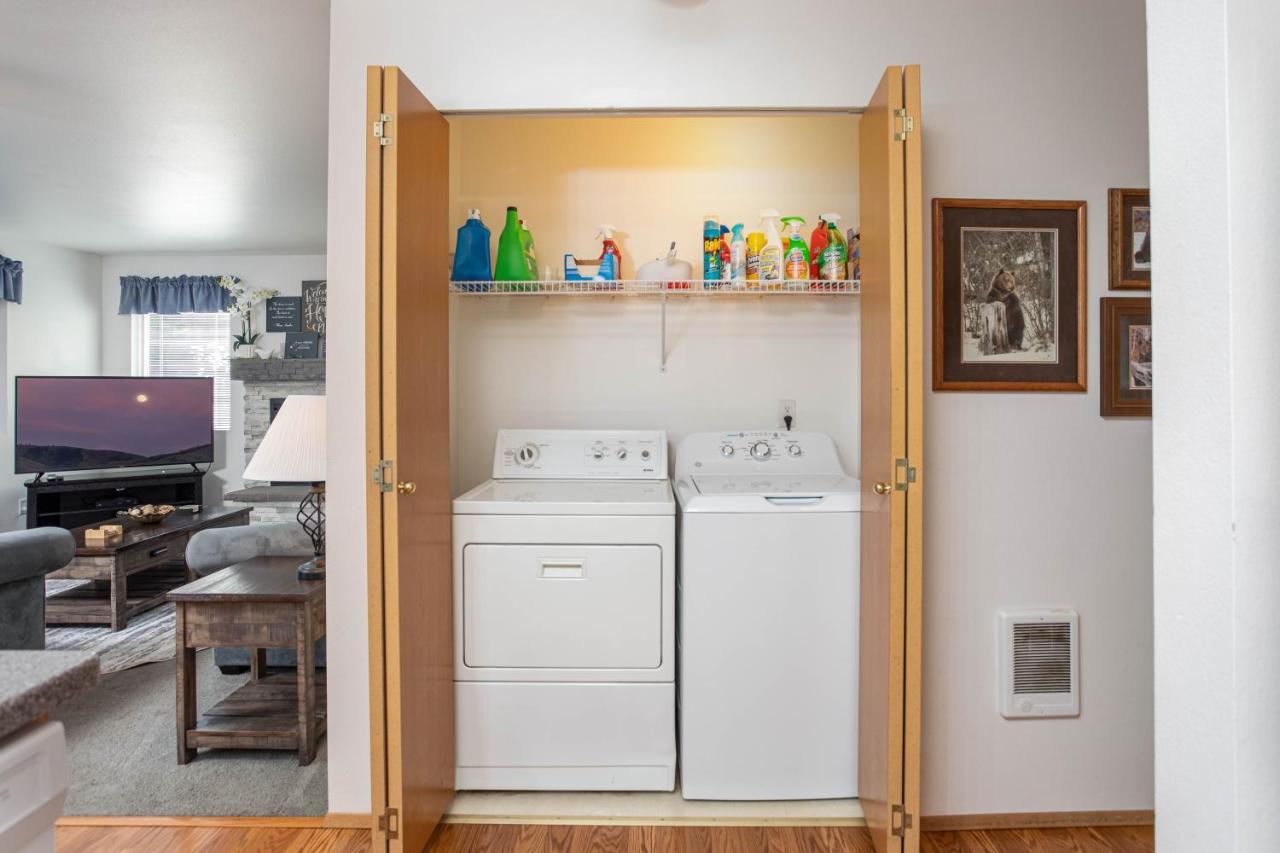 Apartmán Walk To Downtown * 6 Guests * Pets * A/C! * No Stairs! Leavenworth Exteriér fotografie