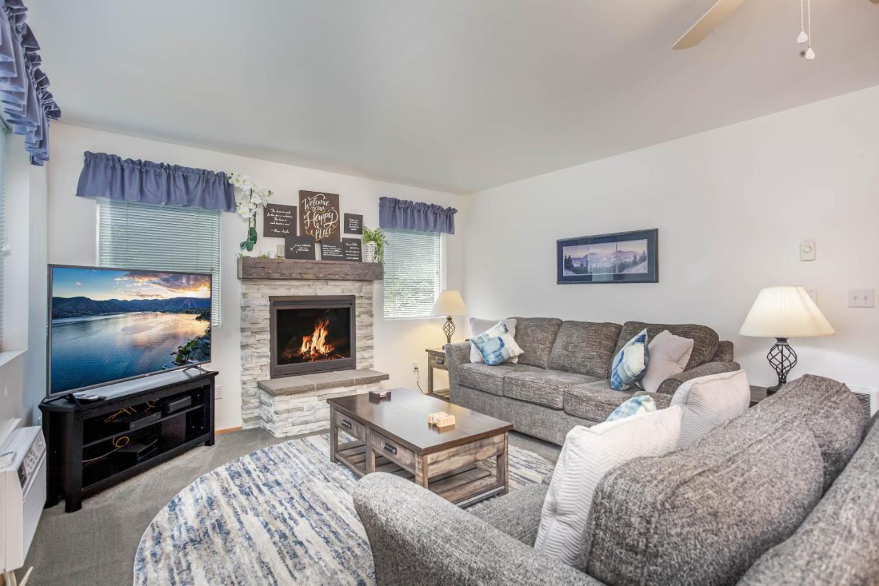 Apartmán Walk To Downtown * 6 Guests * Pets * A/C! * No Stairs! Leavenworth Exteriér fotografie